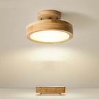 Modern Round LED Ceiling Light - Luminara Designs