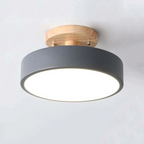 Modern Round LED Ceiling Light - Luminara Designs