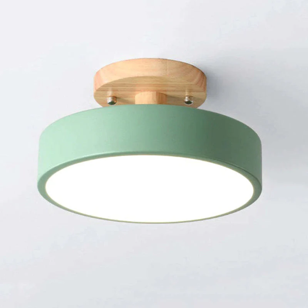 Modern Round LED Ceiling Light - Luminara Designs