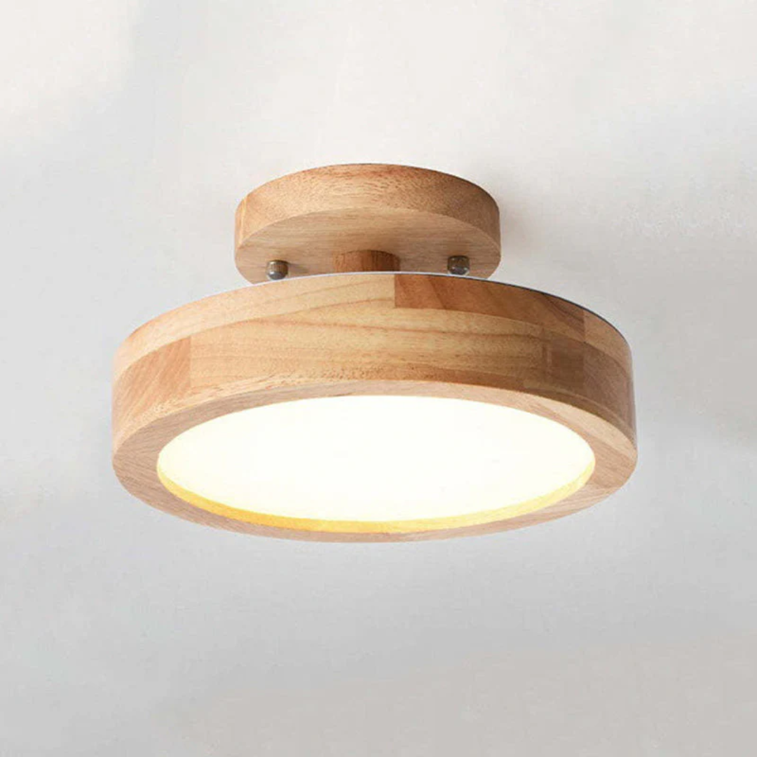 Modern Round LED Ceiling Light - Luminara Designs
