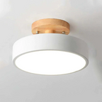 Modern Round LED Ceiling Light - Luminara Designs