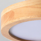 Modern Round LED Ceiling Light - Luminara Designs