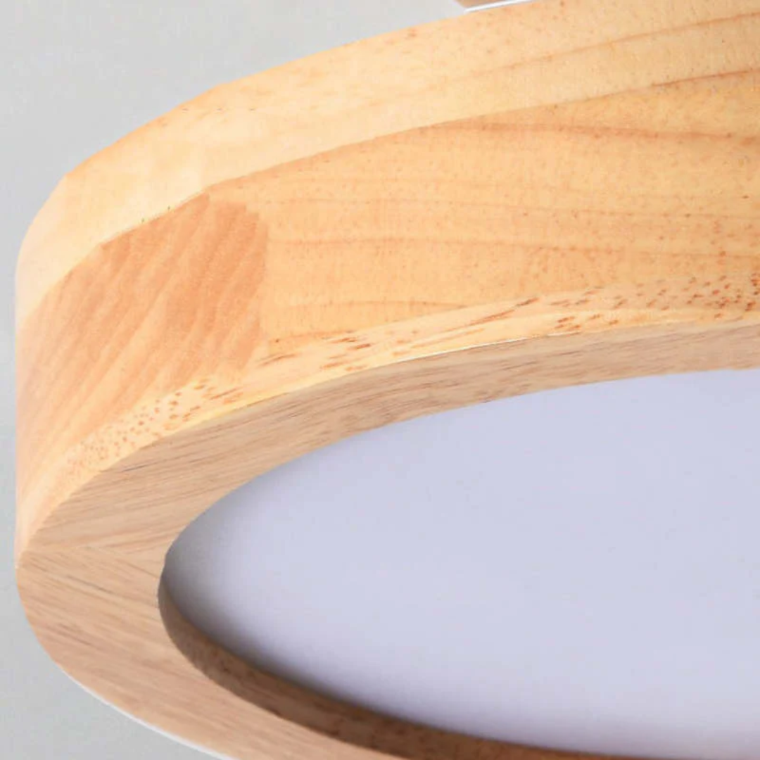 Modern Round LED Ceiling Light - Luminara Designs