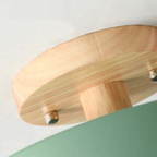 Modern Round LED Ceiling Light - Luminara Designs