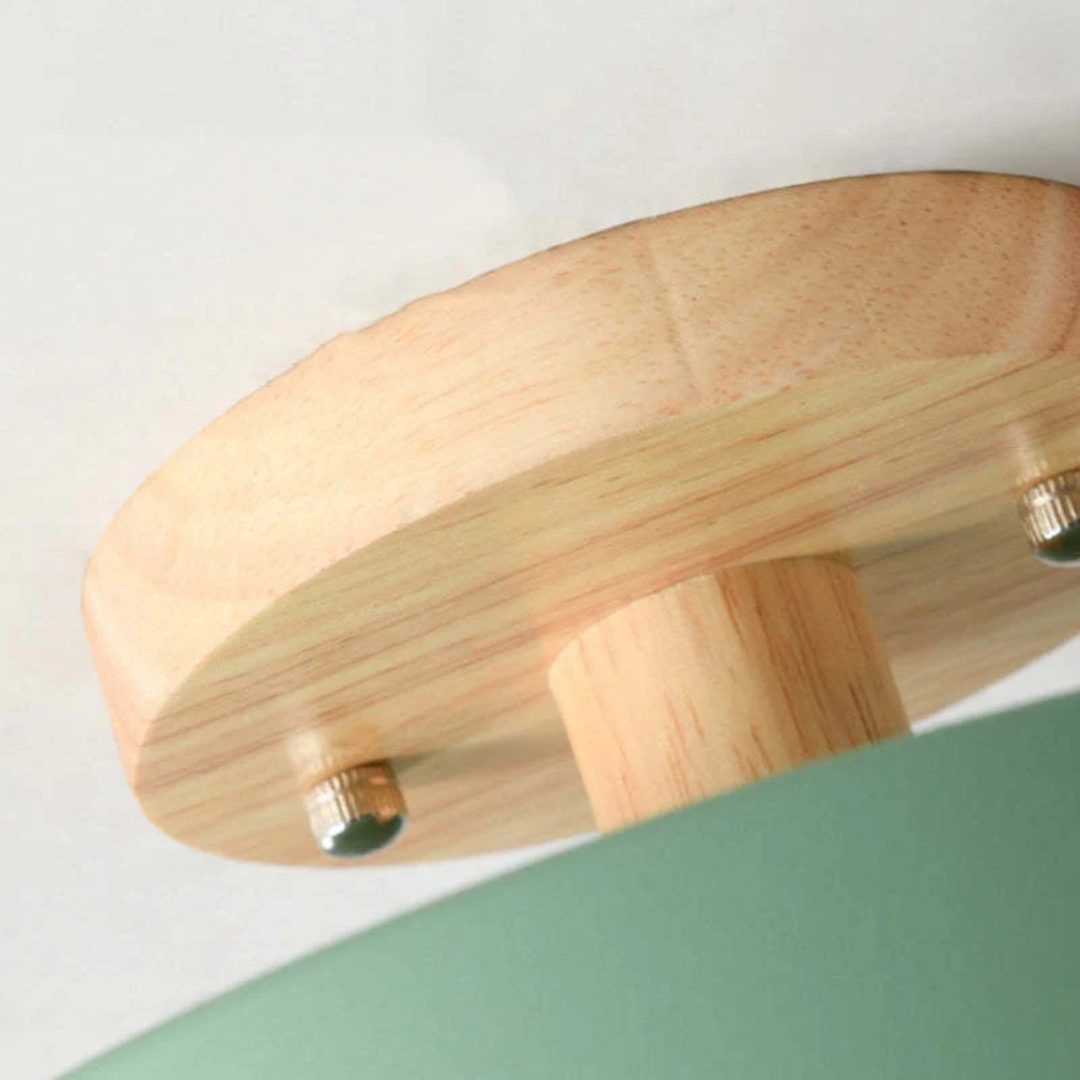 Modern Round LED Ceiling Light - Luminara Designs