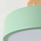 Modern Round LED Ceiling Light - Luminara Designs