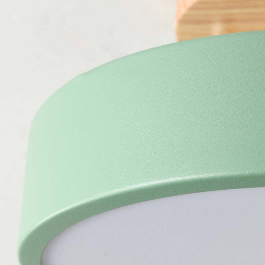 Modern Round LED Ceiling Light - Luminara Designs