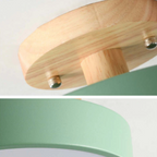 Modern Round LED Ceiling Light - Luminara Designs