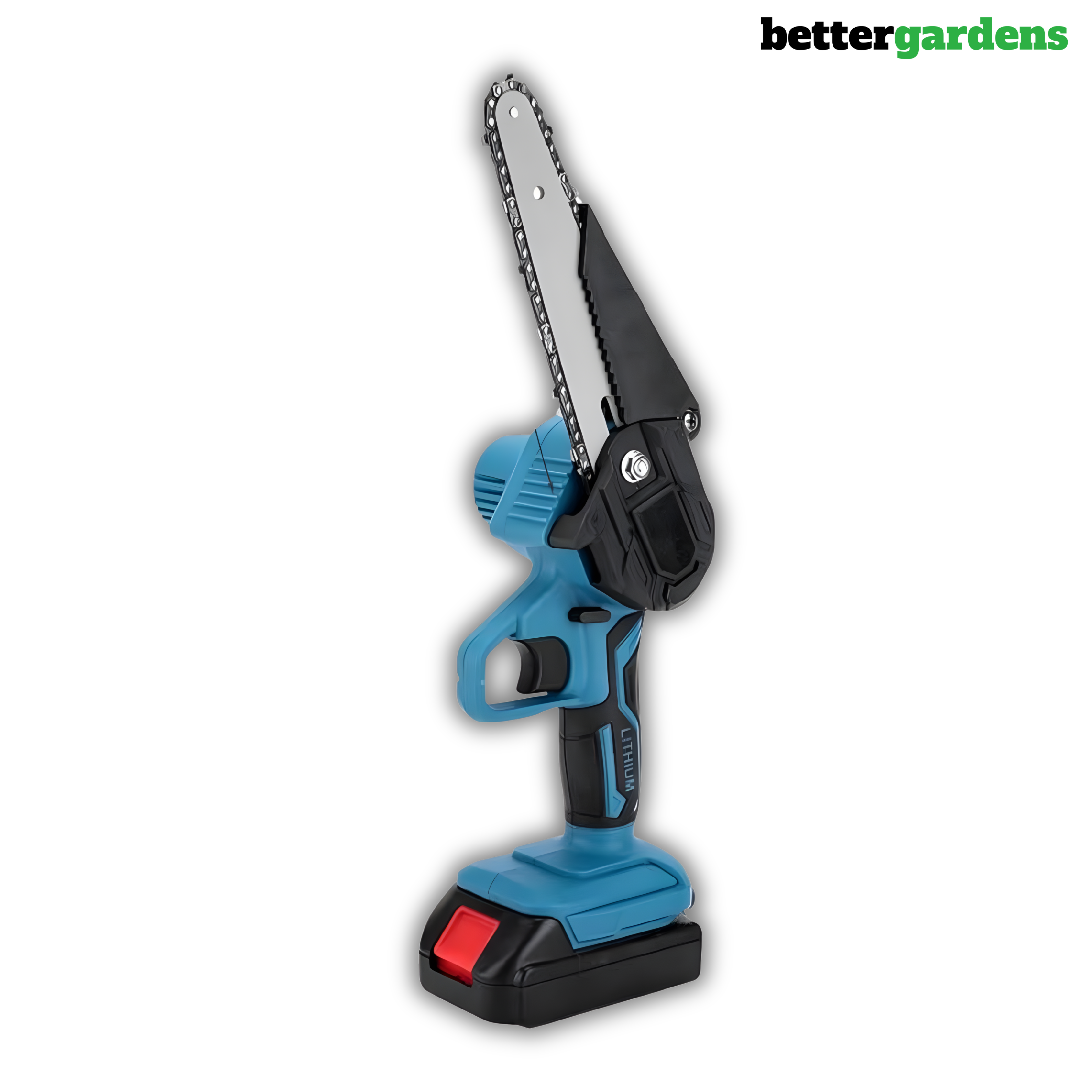 Mini Chainsaw Kit - ArborEdge with 2 Batteries for Easy Trimming