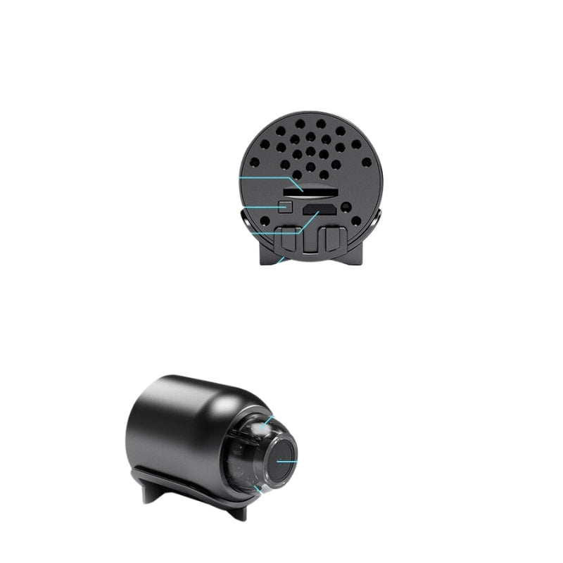 WiFi Security Camera - SecureVision Mini