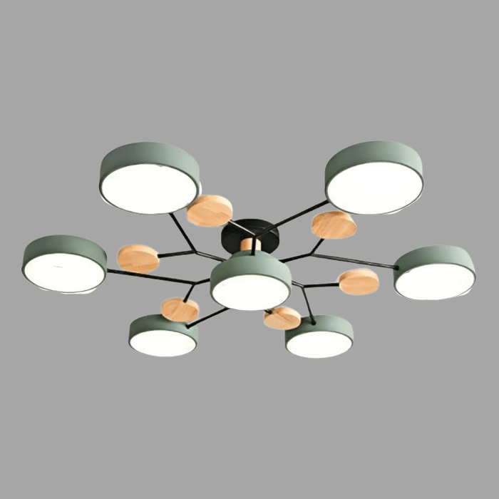 Branching LED Ceiling Light - LumaNest