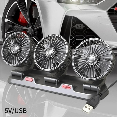 360° Adjustable Car Fan - AeroBreeze