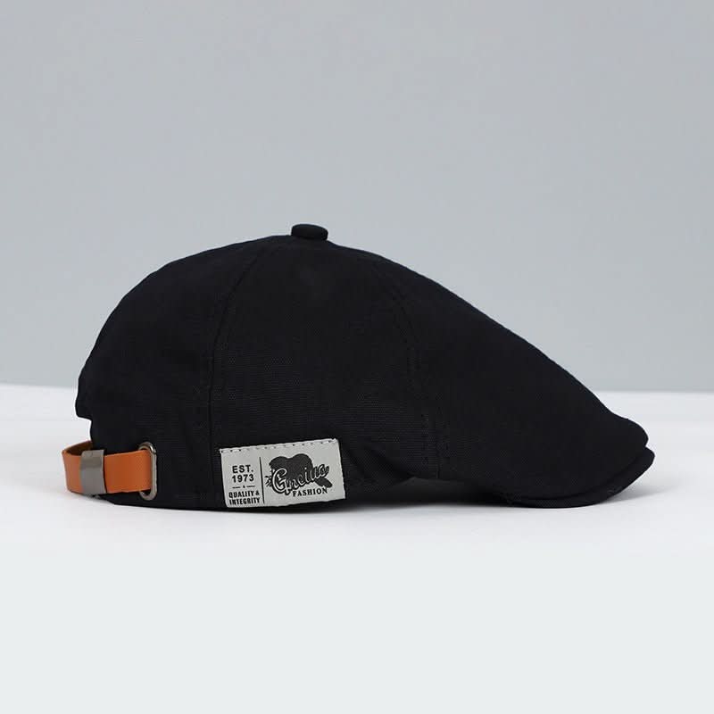 Classic Parisian Beret - Éclat Couture