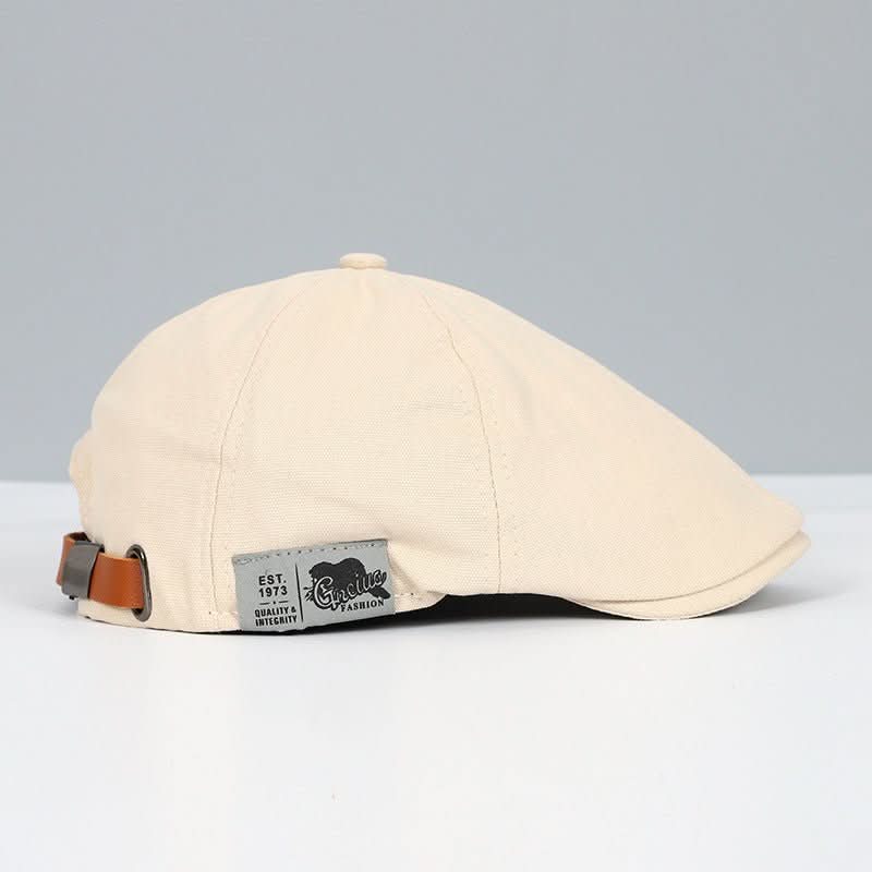 Classic Parisian Beret - Éclat Couture
