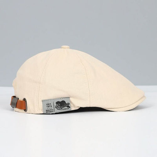 Classic Parisian Beret - Éclat Couture