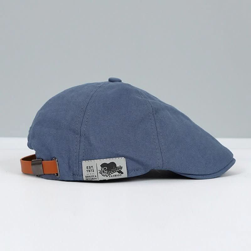 Classic Parisian Beret - Éclat Couture