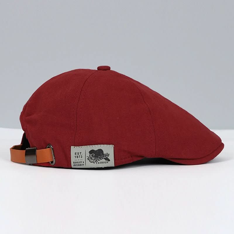 Classic Parisian Beret - Éclat Couture