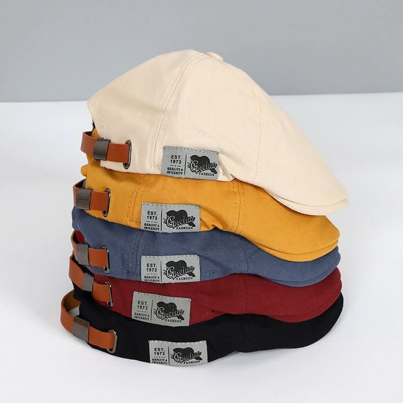 Classic Parisian Beret - Éclat Couture