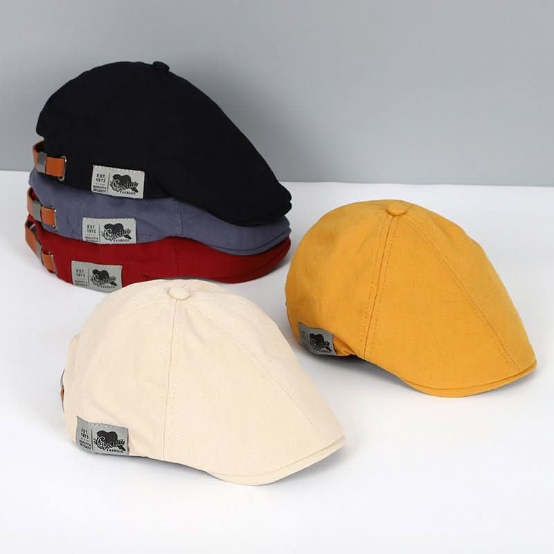 Classic Parisian Beret - Éclat Couture
