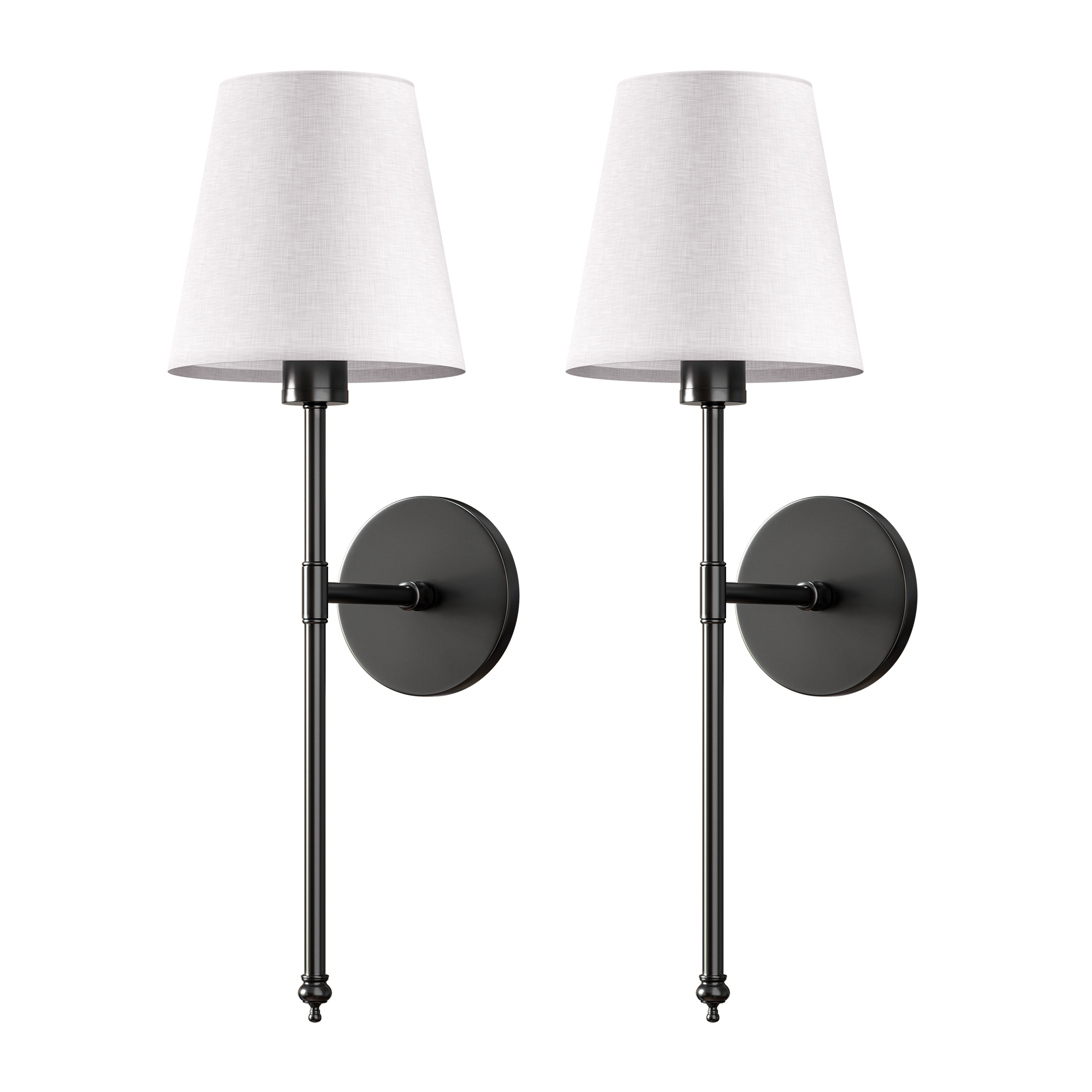 Luminous Wall Sconces - AuraGlow™ Original Wireless Set of 2