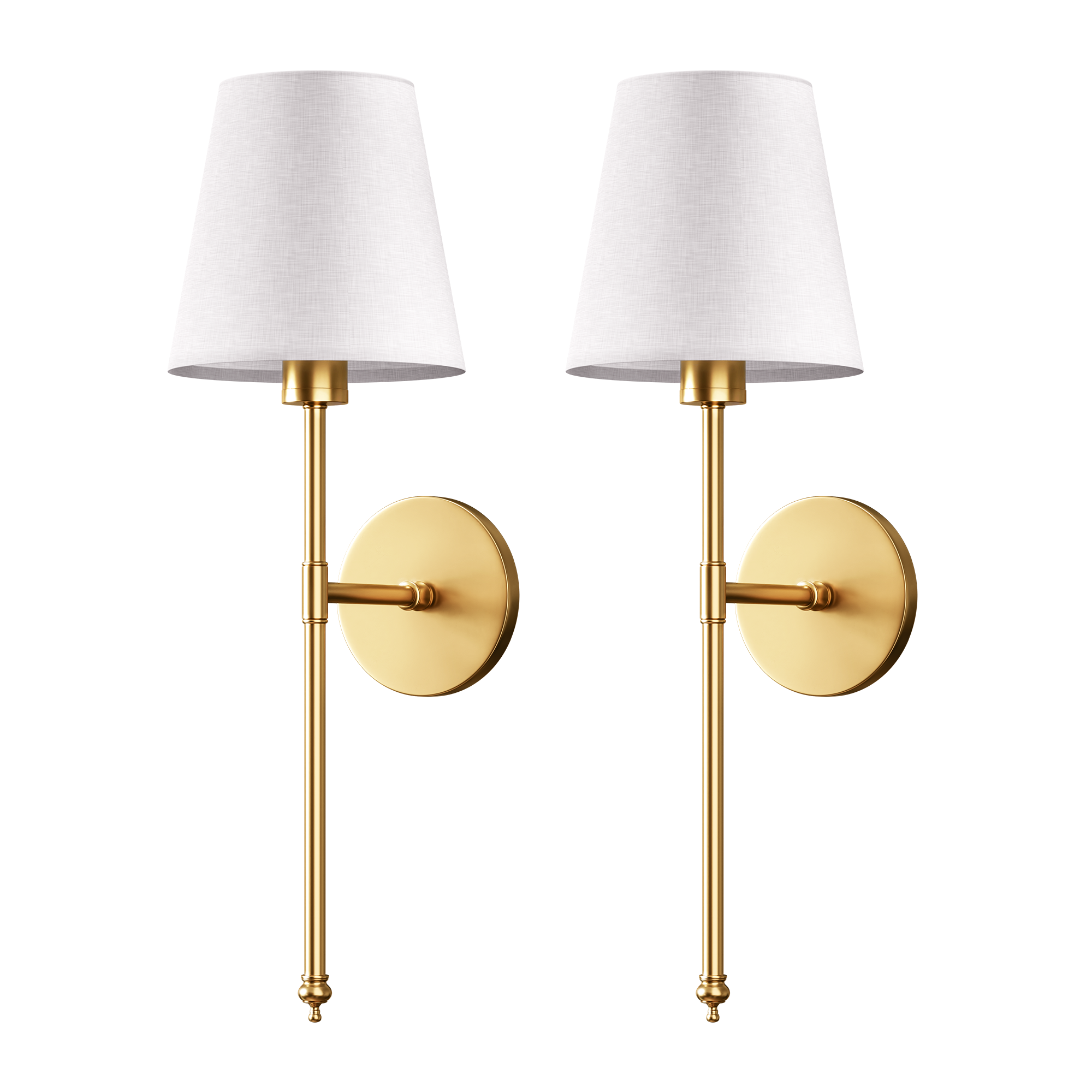 Luminous Wall Sconces - AuraGlow™ Original Wireless Set of 2