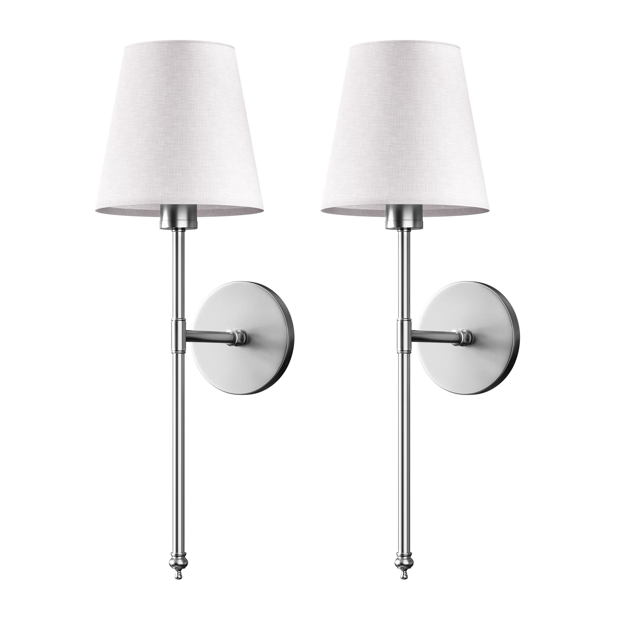 Luminous Wall Sconces - AuraGlow™ Original Wireless Set of 2