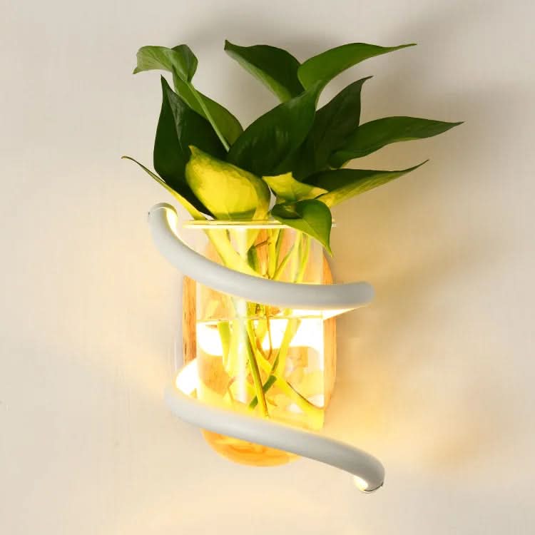 LUMINAIRE Wood LED Wall Lamp - Elegant Outdoor Lighting