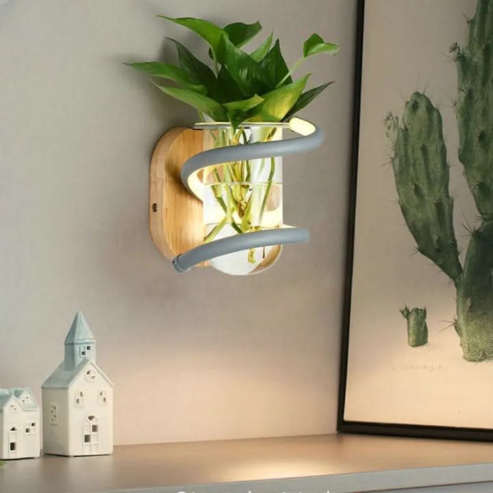 LUMINAIRE Wood LED Wall Lamp - Elegant Outdoor Lighting