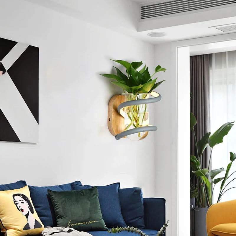 LUMINAIRE Wood LED Wall Lamp - Elegant Outdoor Lighting