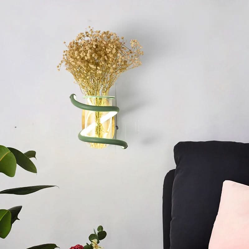 LUMINAIRE Wood LED Wall Lamp - Elegant Outdoor Lighting
