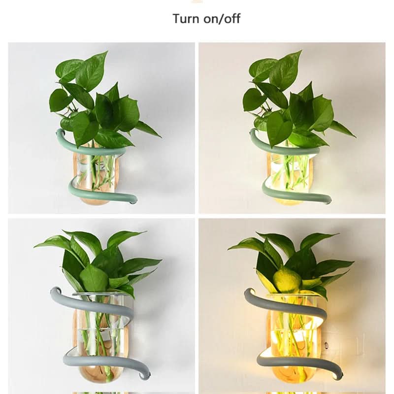 LUMINAIRE Wood LED Wall Lamp - Elegant Outdoor Lighting
