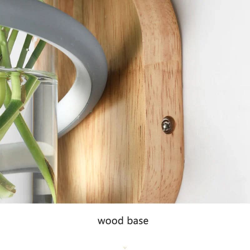 LUMINAIRE Wood LED Wall Lamp - Elegant Outdoor Lighting