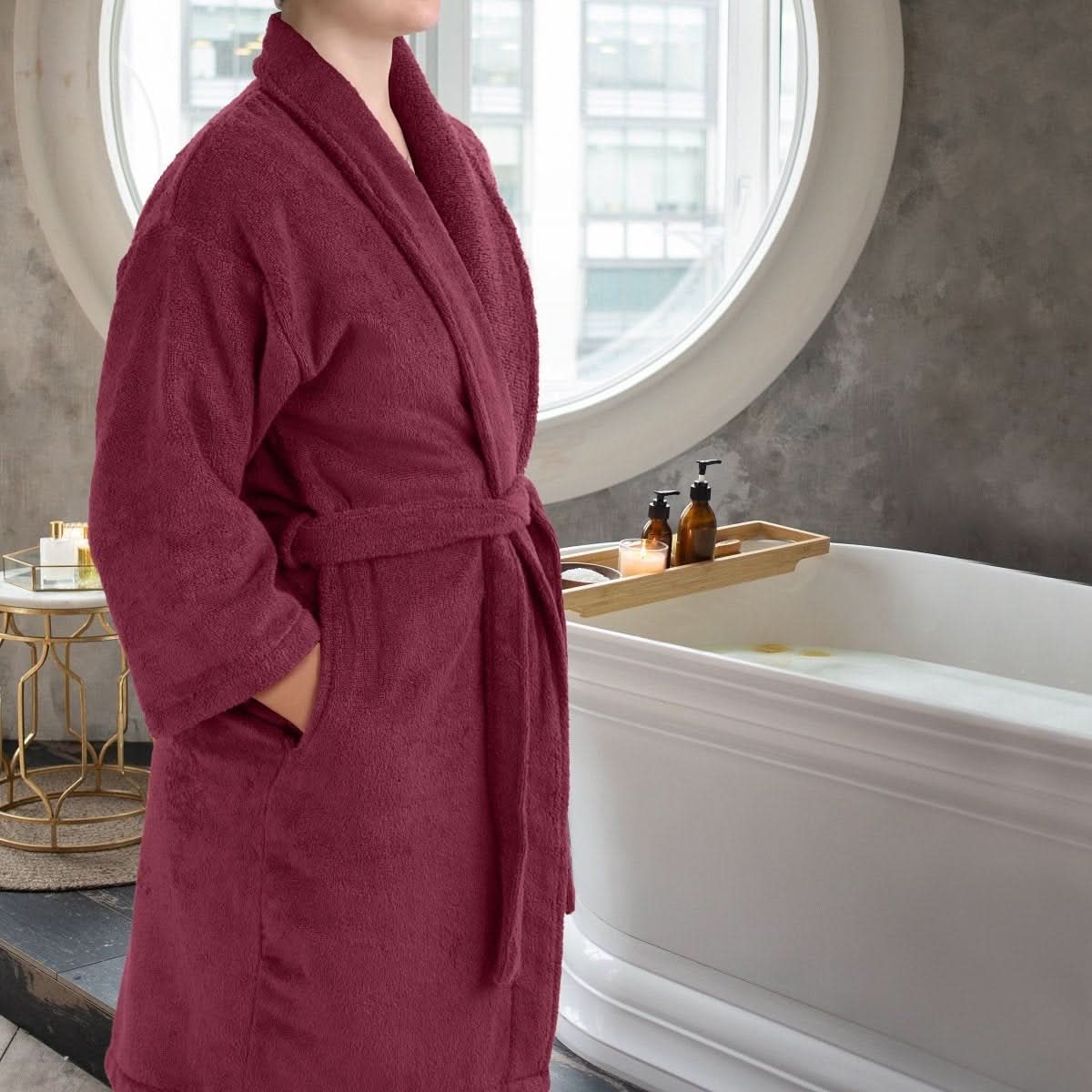 Luxurious Bathrobe - Veloria Comfort Wear