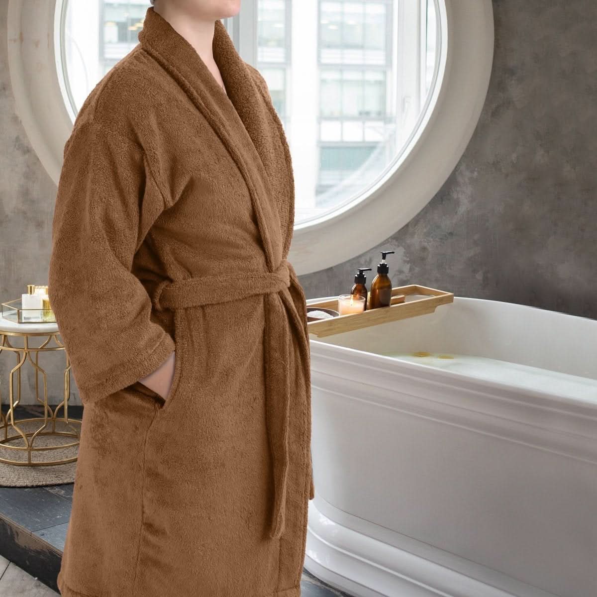 Luxurious Bathrobe - Veloria Comfort Wear