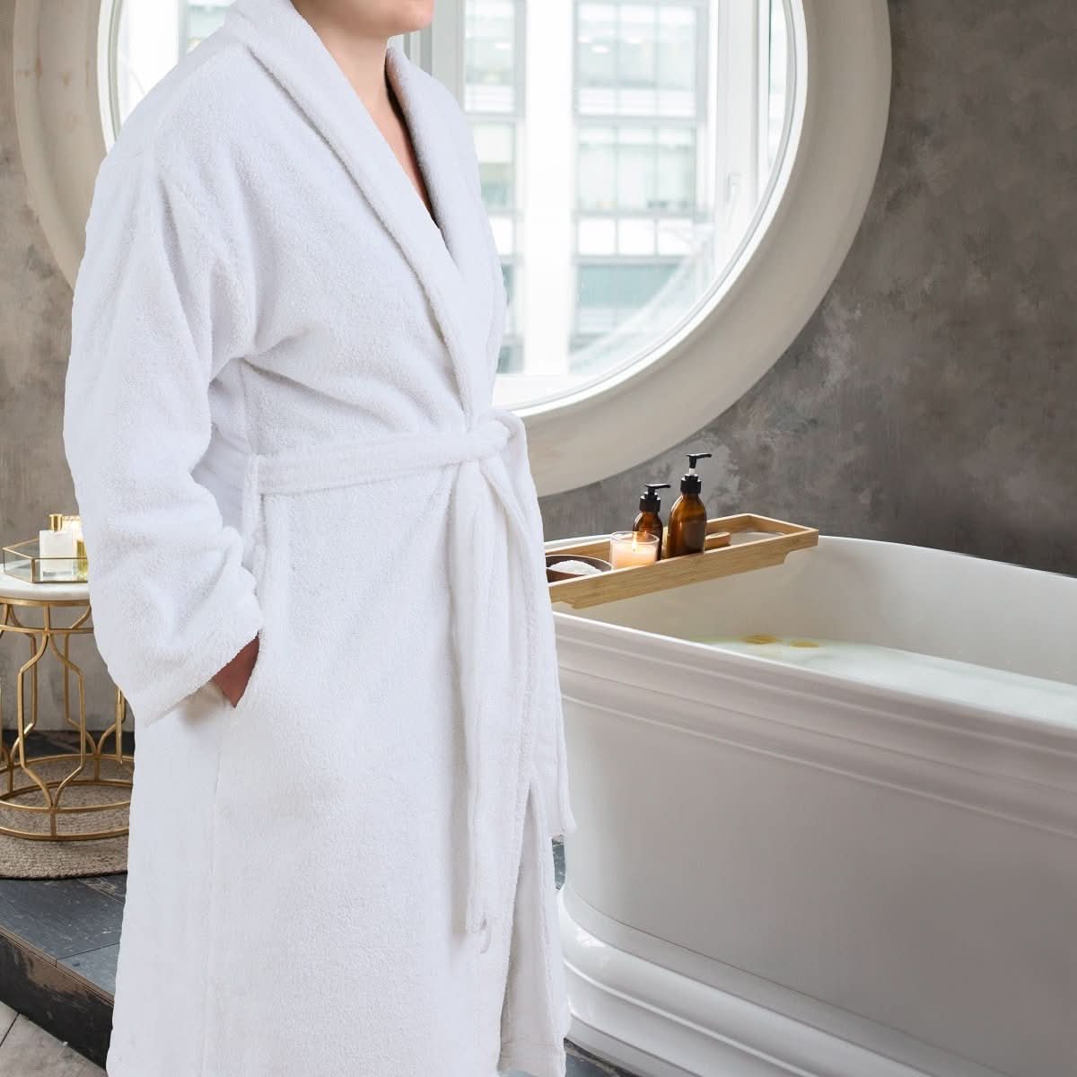 Luxurious Bathrobe - Veloria Comfort Wear