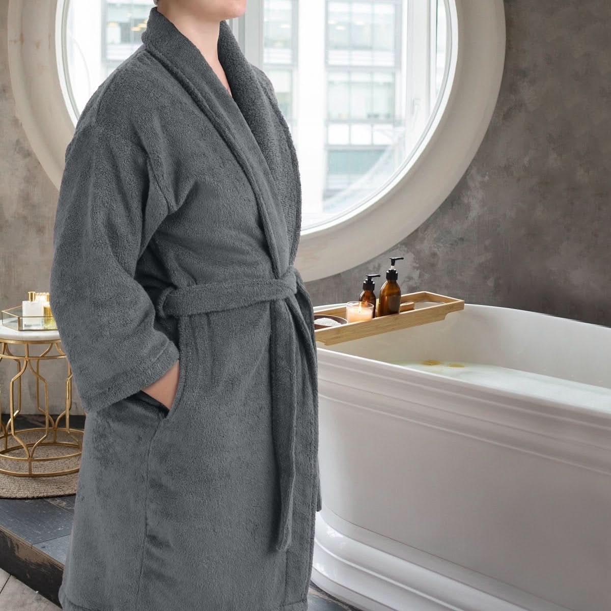 Luxurious Bathrobe - Veloria Comfort Wear