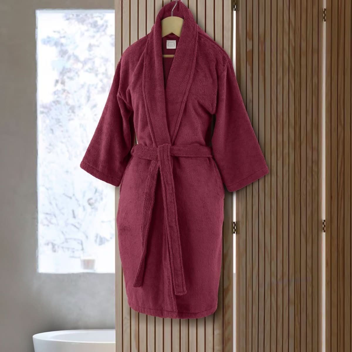 Luxurious Bathrobe - Veloria Comfort Wear