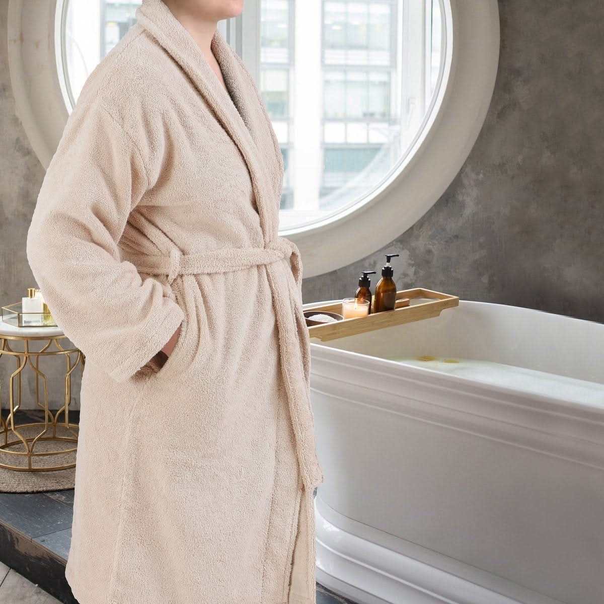 Luxurious Bathrobe - Veloria Comfort Wear