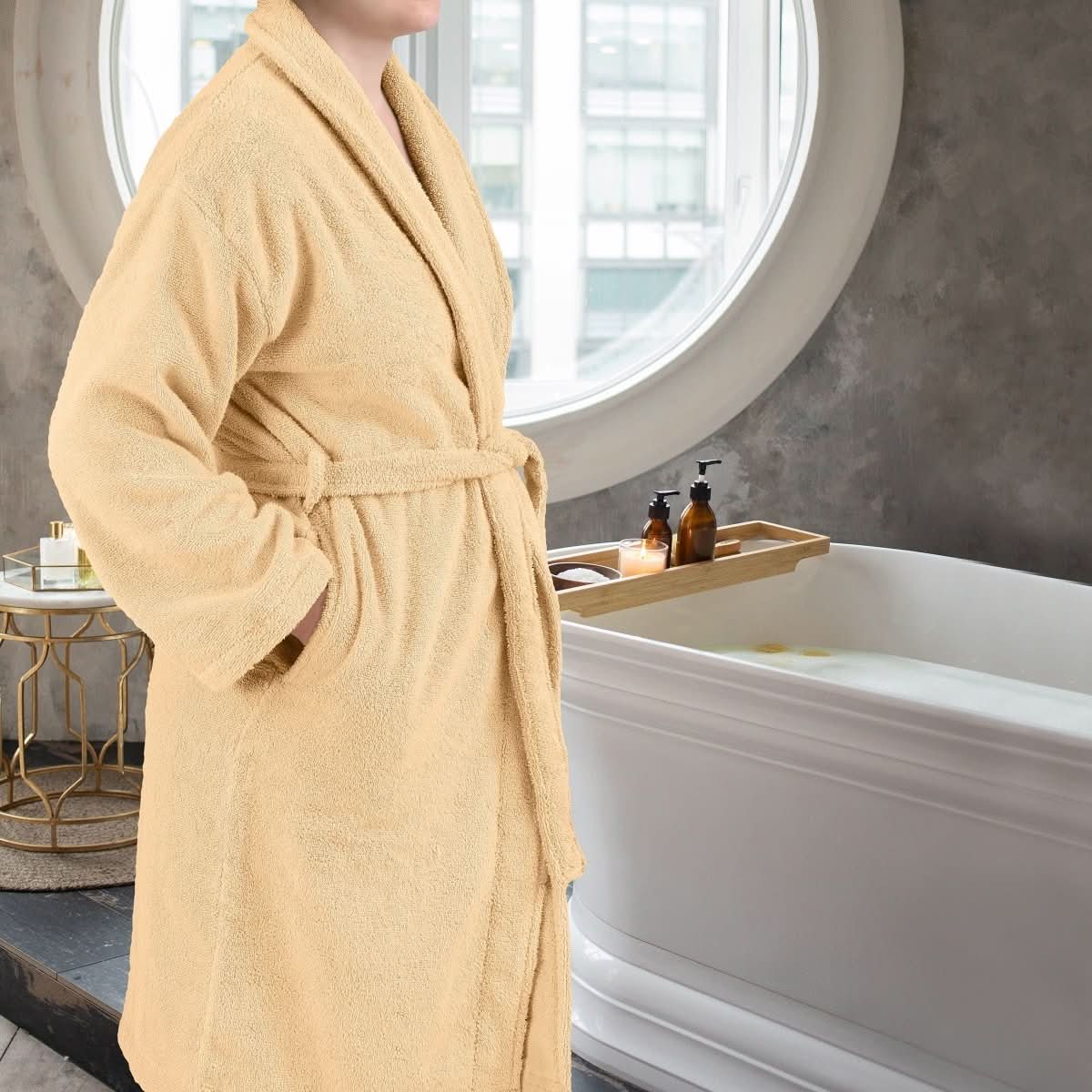 Luxurious Bathrobe - Veloria Comfort Wear