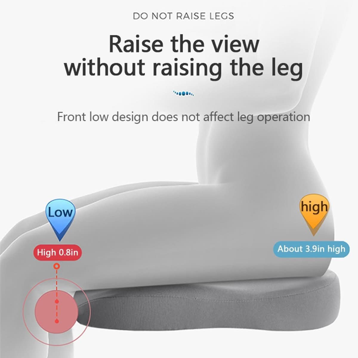 Ergonomic Car Seat Cushion - ComfortDrive