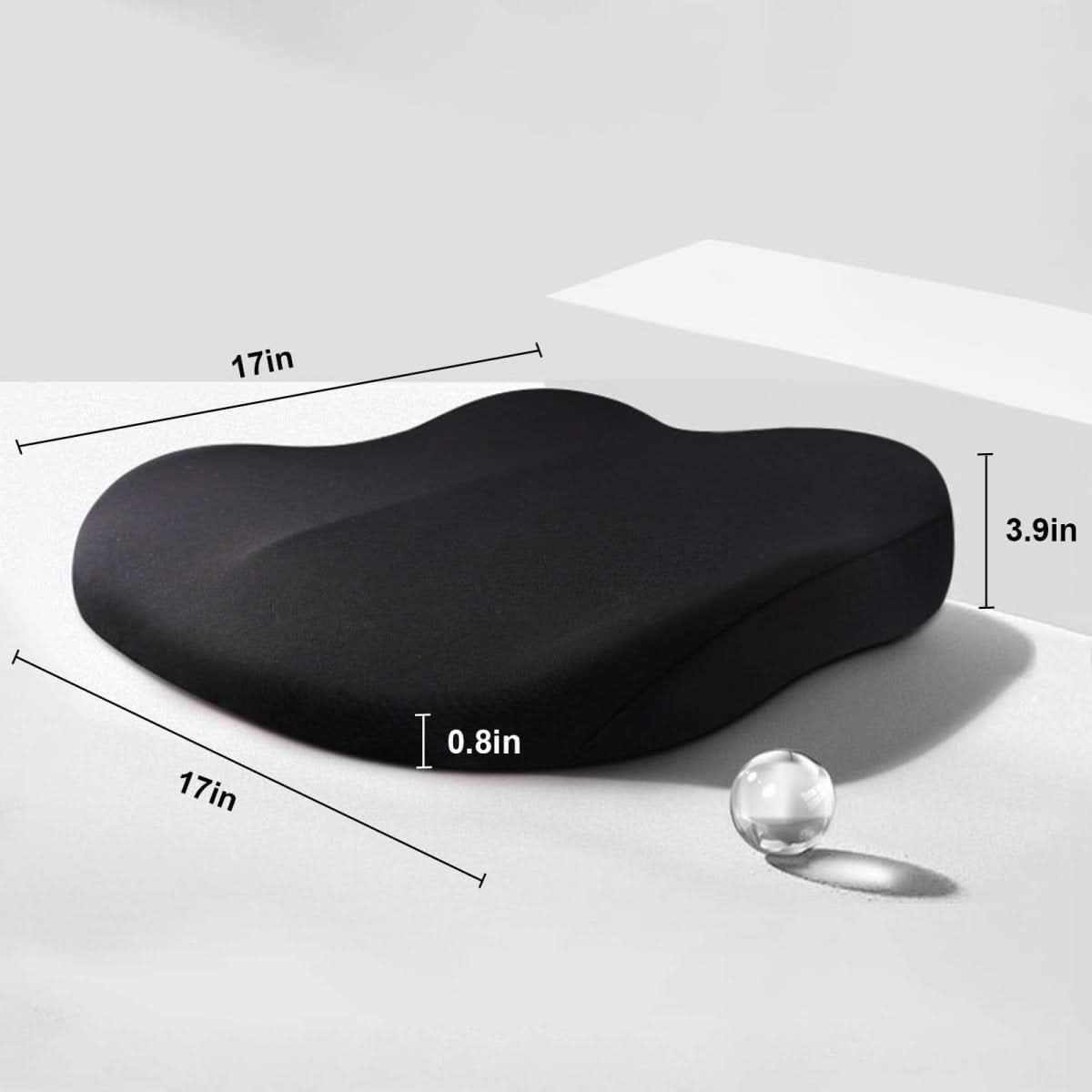 Ergonomic Car Seat Cushion - ComfortDrive