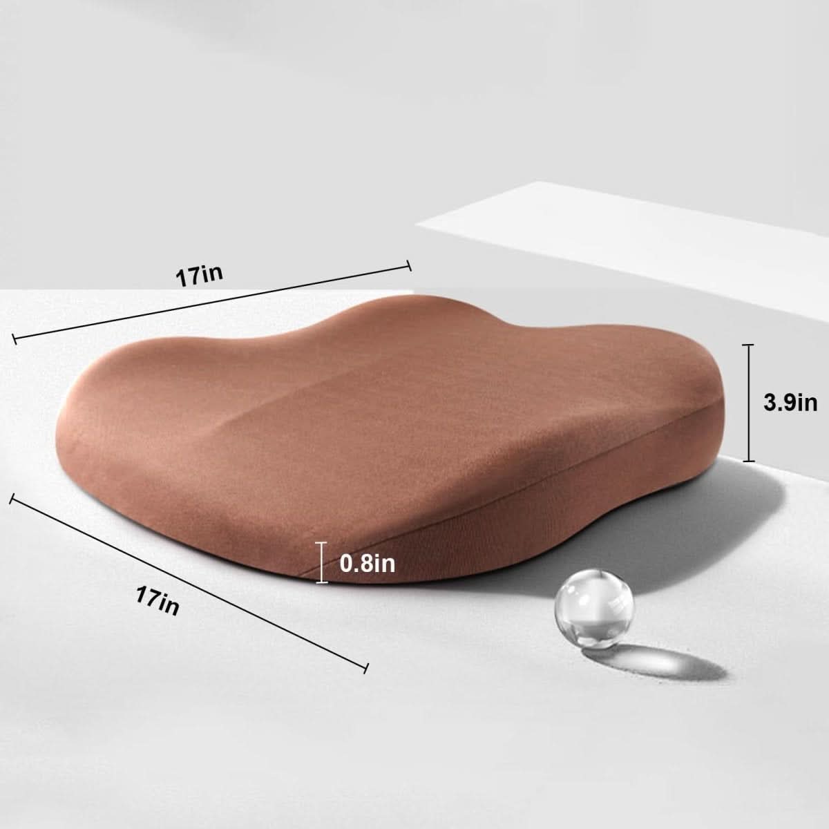 Ergonomic Car Seat Cushion - ComfortDrive