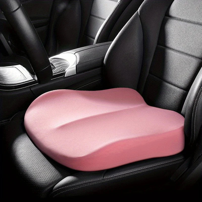 ComfortLift - Memory Foam Car Seat Cushion for Ergonomic Support