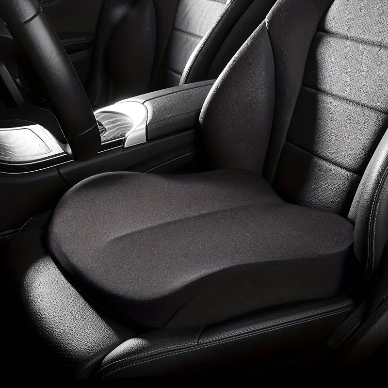 ComfortLift - Memory Foam Car Seat Cushion for Ergonomic Support