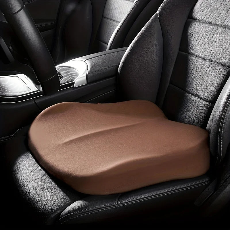 ComfortLift - Memory Foam Car Seat Cushion for Ergonomic Support