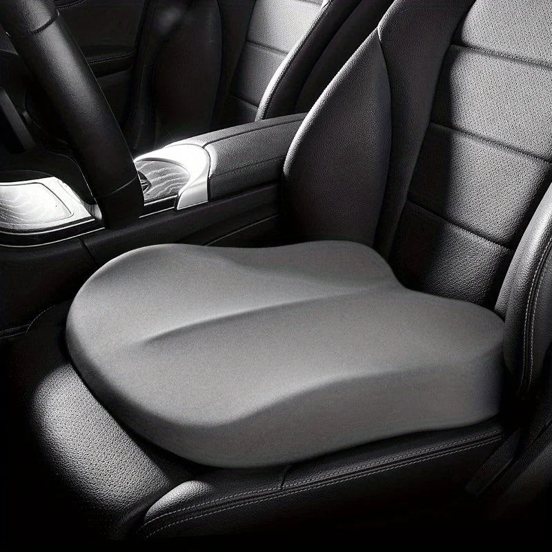 ComfortLift - Memory Foam Car Seat Cushion for Ergonomic Support