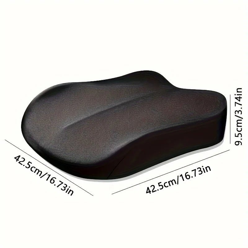 ComfortLift - Memory Foam Car Seat Cushion for Ergonomic Support