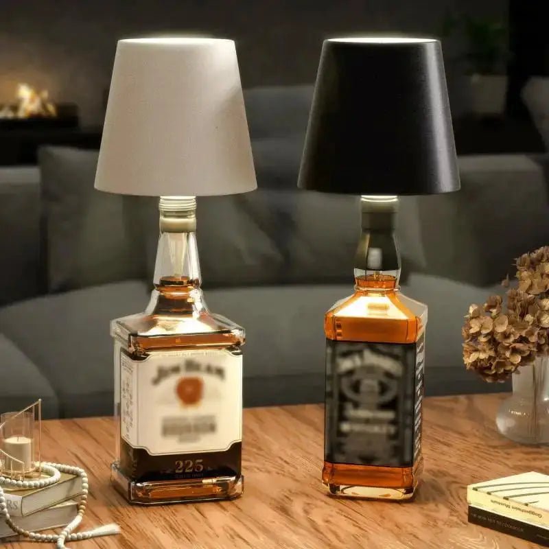 Luminous LED Table Lamp - AuraGlow with USB Charging
