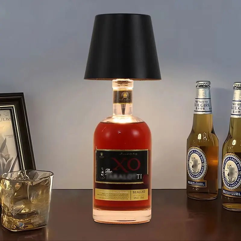 Luminous LED Table Lamp - AuraGlow with USB Charging