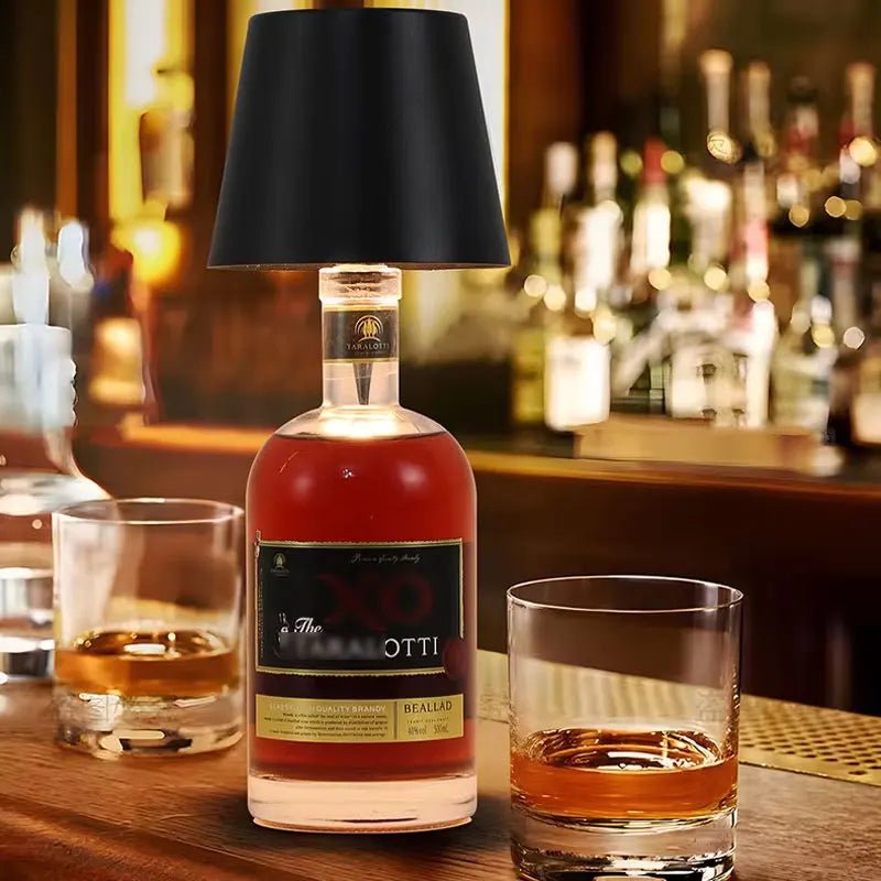 Luminous LED Table Lamp - AuraGlow with USB Charging